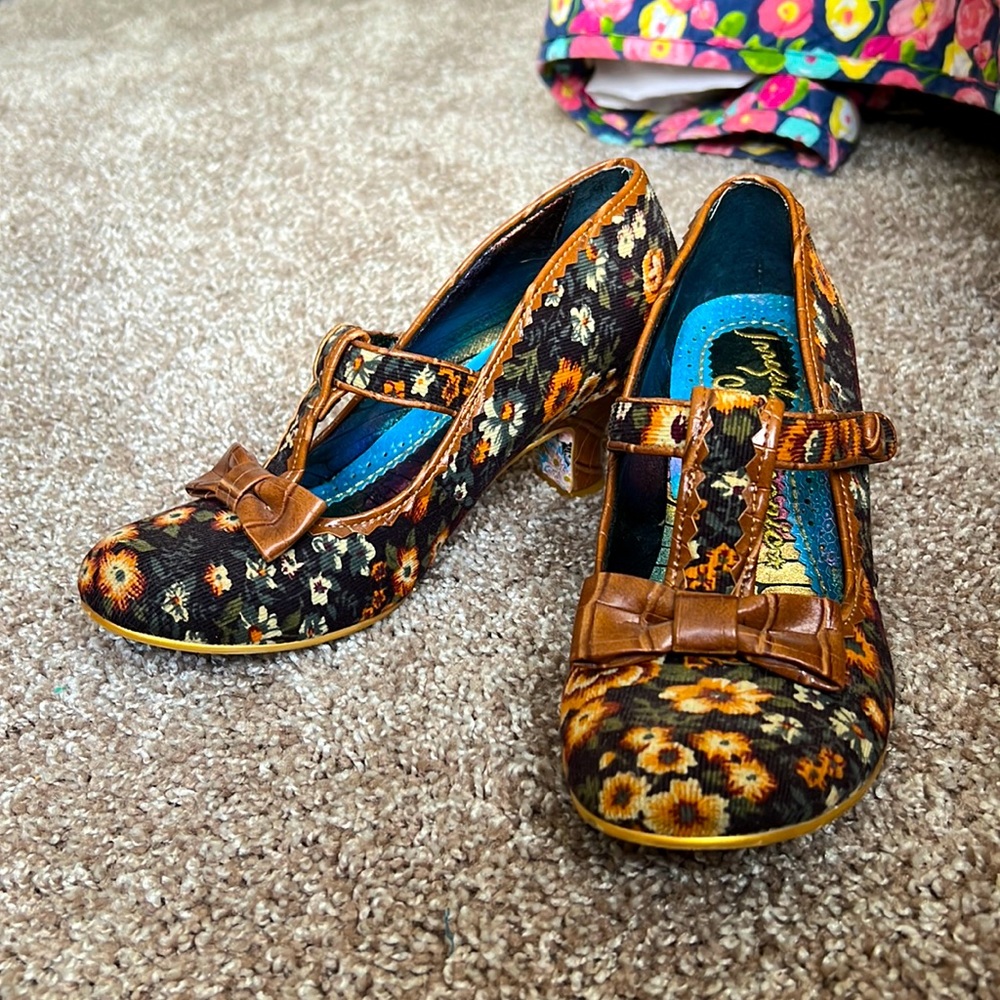 Irregular Choice Iconic Heels